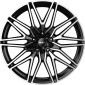 9x20 ET35 - LK5/112 ML66.6 Mak Sturm black mirror