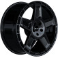 9x20 ET20 - LK5/112 ML66.45 Mak Trek gloss black
