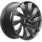 9.5x20 ET45 - LK5/114.3 ML64.1 Mak Solar gloss gun metallic