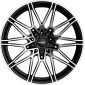 9.5x19 ET39 - LK5/112 ML66.6 Mak Koenig-D black mirror