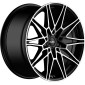 9.5x19 ET39 - LK5/112 ML66.6 Mak Koenig-D black mirror