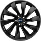 9.5x19 ET45 - LK5/114.3 ML64.1 Mak Solar gloss black