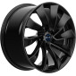 9.5x19 ET45 - LK5/114.3 ML64.1 Mak Solar gloss black