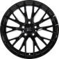 7x17 ET41 - LK5/114.3 ML67.1 1000 Miglia MM1009 gloss black