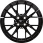 6.5x16 ET35 - LK4/98 ML58.1 1000 Miglia MM10094 gloss black