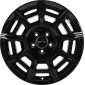 7.5x19 ET56 - LK5/160 ML65.1 GMP Pervan black glossy