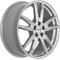 6.5x17 ET40 - LK5/114.3 ML60.1 Dezent KF silver