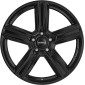 7.5x17 ET29 - LK5/112 ML66.6 Dezent KG black