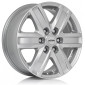 6.5x16 ET50 - LK6/120 ML74.6 Rial Transporter polar-silber