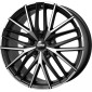 8x18 ET30 - LK5/112 ML66.5 CMS C36 diamond matt black