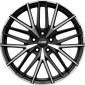 8x18 ET50 - LK5/112 ML66.5 CMS C36 diamond matt black
