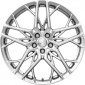 8.5x19 ET35 - LK5/114.3 ML64.2 Brock B44 hyper-silber lackiert