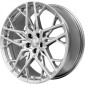 8.5x19 ET35 - LK5/114.3 ML64.2 Brock B44 hyper-silber lackiert