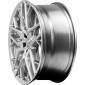 8.5x19 ET35 - LK5/114.3 ML64.2 Brock B44 hyper-silber lackiert