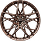 8x18 ET42 - LK5/108 ML72.6 Brock B44 bronze-copper lackiert
