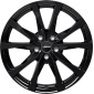 6.5x16 ET46 - LK5/112 ML57.1 Autec Typ BX - Brixen schwarz