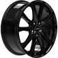 6.5x16 ET46 - LK5/112 ML57.1 Autec Typ BX - Brixen schwarz