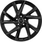 7x16 ET40 - LK5/112 ML57.06 MSW MSW 80/5 gloss black