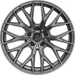 8.5x19 ET40 - LK5/108 ML72.6 2DRV WH37 dark gunmetal lackiert