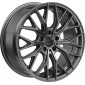 8.5x19 ET40 - LK5/108 ML72.6 2DRV WH37 dark gunmetal lackiert