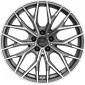 8.5x19 ET46 - LK5/114.3 ML72.6 2DRV WH37 dark gunmetal poliert