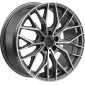 8.5x19 ET46 - LK5/114.3 ML72.6 2DRV WH37 dark gunmetal poliert