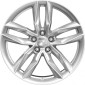 7.5x18 ET49 - LK5/112 ML66.6 2DRV WH40 race silber lackiert