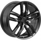 9x20 ET35 - LK5/114.3 ML72.6 2DRV WH40 dark gunmetal lackiert