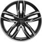 8x18 ET30 - LK5/112 ML66.6 2DRV WH40 dark gunmetal hochglanzpoliert