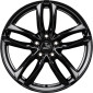 8.5x19 ET43 - LK5/112 ML66.5 Ultra Wheels UA6 Pro black