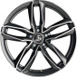 8.5x19 ET43 - LK5/112 ML66.5 Ultra Wheels UA6 Pro gunmetal polished
