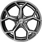10.5x22 ET28 - LK5/130 ML71.6 Antera A101 moon grey diamond