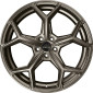 11.5x22 ET17 - LK5/130 ML71.6 Antera A101 stone bronze