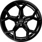 9.5x22 ET35 - LK5/120 ML64.1 Antera A101 piano black