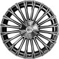 10.5x22 ET28 - LK5/130 ML71.6 Antera A103 moon grey diamond