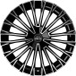 10.5x22 ET30 - LK5/120 ML64.1 Antera A103 piano black diamond