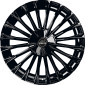8.5x20 ET42 - LK5/108 ML75 Antera A103 piano black