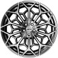10.5x21 ET18 - LK5/112 ML66.6 Antera A105 moon grey diamond