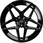 9x21 ET25 - LK5/112 ML66.6 Antera A107 piano black