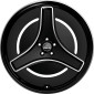 10x24 ET35 - LK5/120 ML72.6 Antera A303 piano black diamond