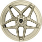 10.5x20 ET15 - LK5/112 ML66.6 Antera A107 Concave satin champagne