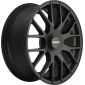 9x19 ET44 - LK5/112 ML66.7 Carmani 19 Hugo black matt