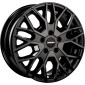 8x18 ET45 - LK5/114.3 ML72.6 Carmani 20 Ludwig black