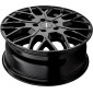 9x20 ET45 - LK5/120 ML65.1 Carmani 20 Ludwig black