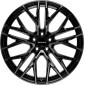 9x21 ET37 - LK5/112 ML66.6 Carmani 20 Ludwig black