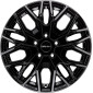 9x21 ET37 - LK5/112 ML66.6 Carmani 20 Ludwig black