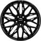 7.5x19 ET32 - LK5/120 ML72.6 Carmani 26 Max black