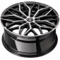 8.5x19 ET46 - LK5/114.3 ML72.6 Carmani 26 Max black polish