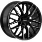 9.5x21 ET41 - LK5/108 ML63.4 itWheels Xana gloss black polished