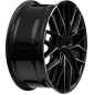 9.5x21 ET41 - LK5/108 ML63.4 itWheels Xana gloss black polished